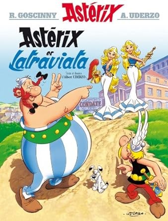 Asterix et Latraviata - Click to enlarge picture.